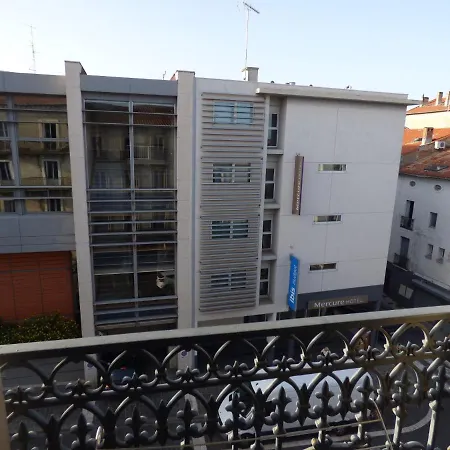 Air D'Antan: Charming 3-Star Residence in Béziers City Center Exterior photo