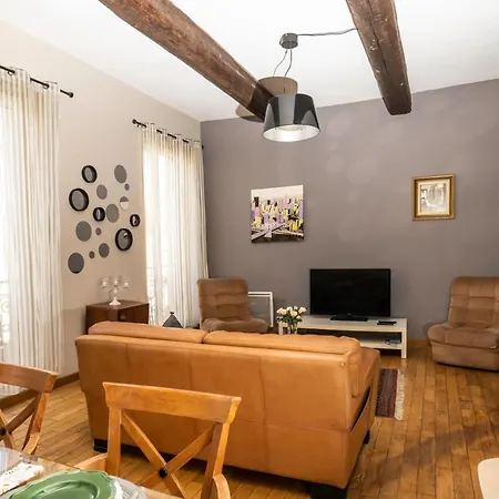 Air D'Antan: Charming 3-Star Residence in Béziers City Center Exterior photo