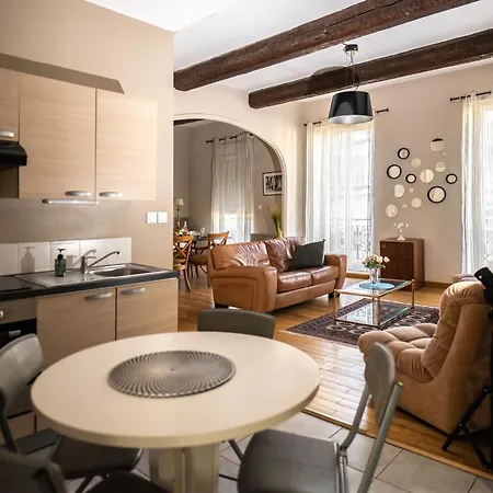 Air D'Antan: Charming 3-Star Residence in Béziers City Center Exterior photo